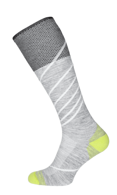 Pulse Men Compression Sports Socks Grey