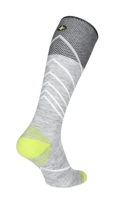 Pulse Men Compression Sports Socks Grey