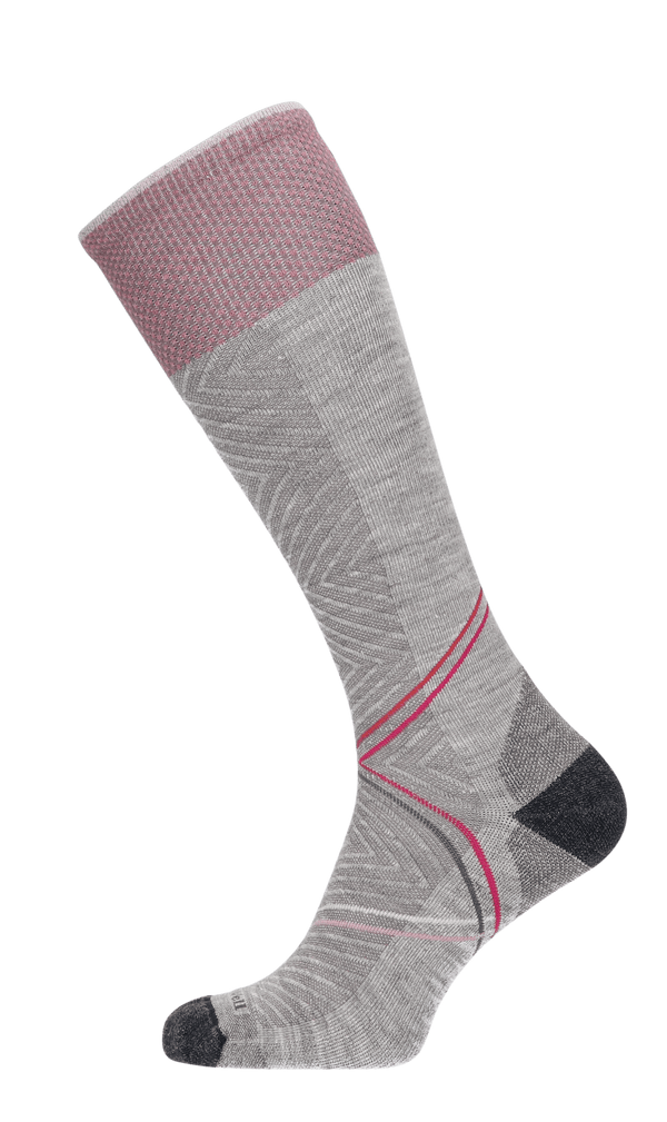 Pulse Women Compression Sports Socks Grey