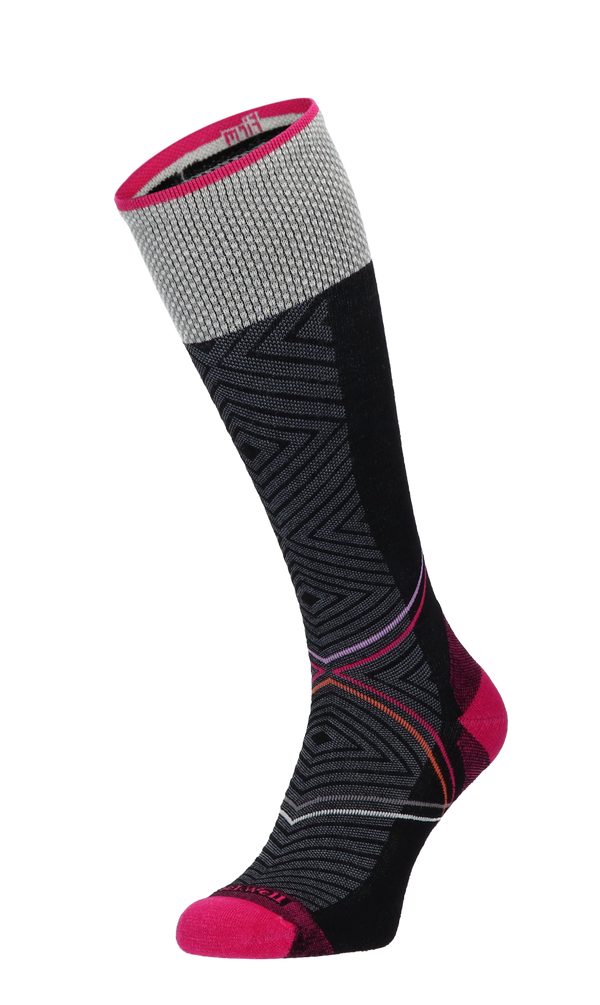 Pulse Women Compression Sports Socks Black