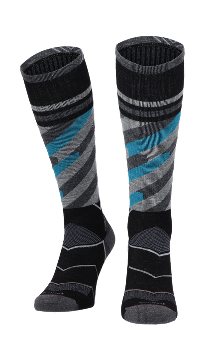 Cyclone Women Sports Socks Class 1 Black 