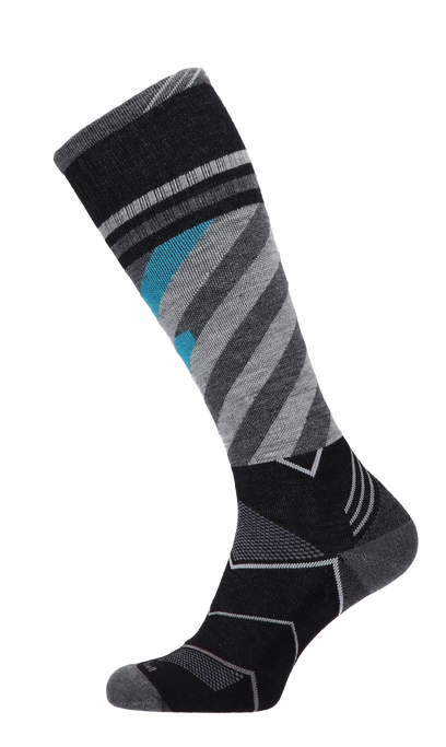 Cyclone Women Sports Socks Class 1 Black 