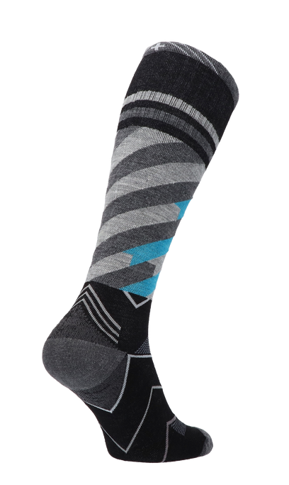 Cyclone Women Sports Socks Class 1 Black 