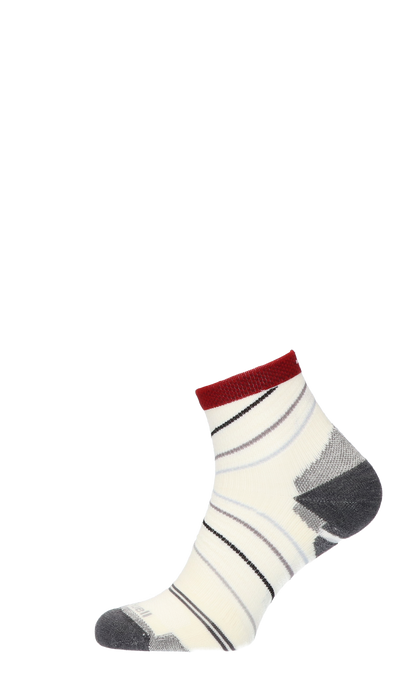 Pacer Quarter Men Sports Socks Class 2 Natural