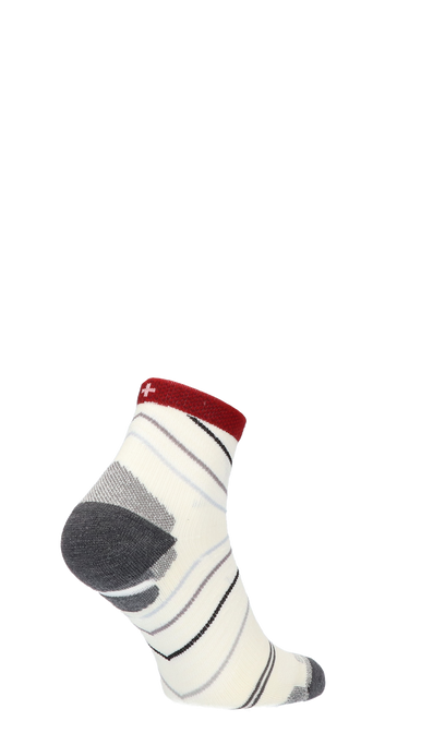 Pacer Quarter Men Sports Socks Class 2 Natural