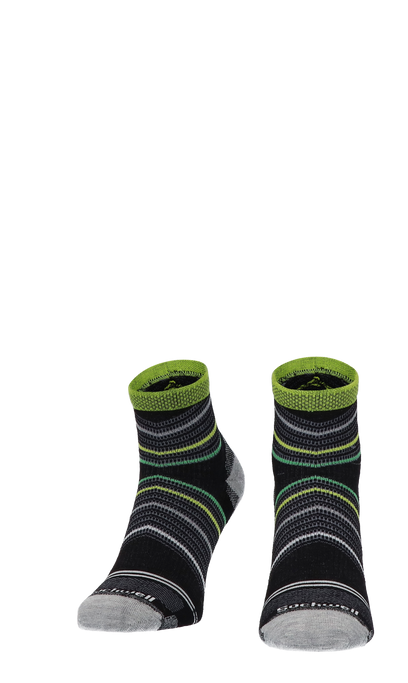 Pacer Quarter Men Sports Socks Class 2 Black