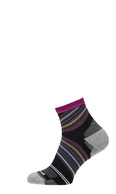 Pacer Quarter Women Sports Socks Class 2 Black