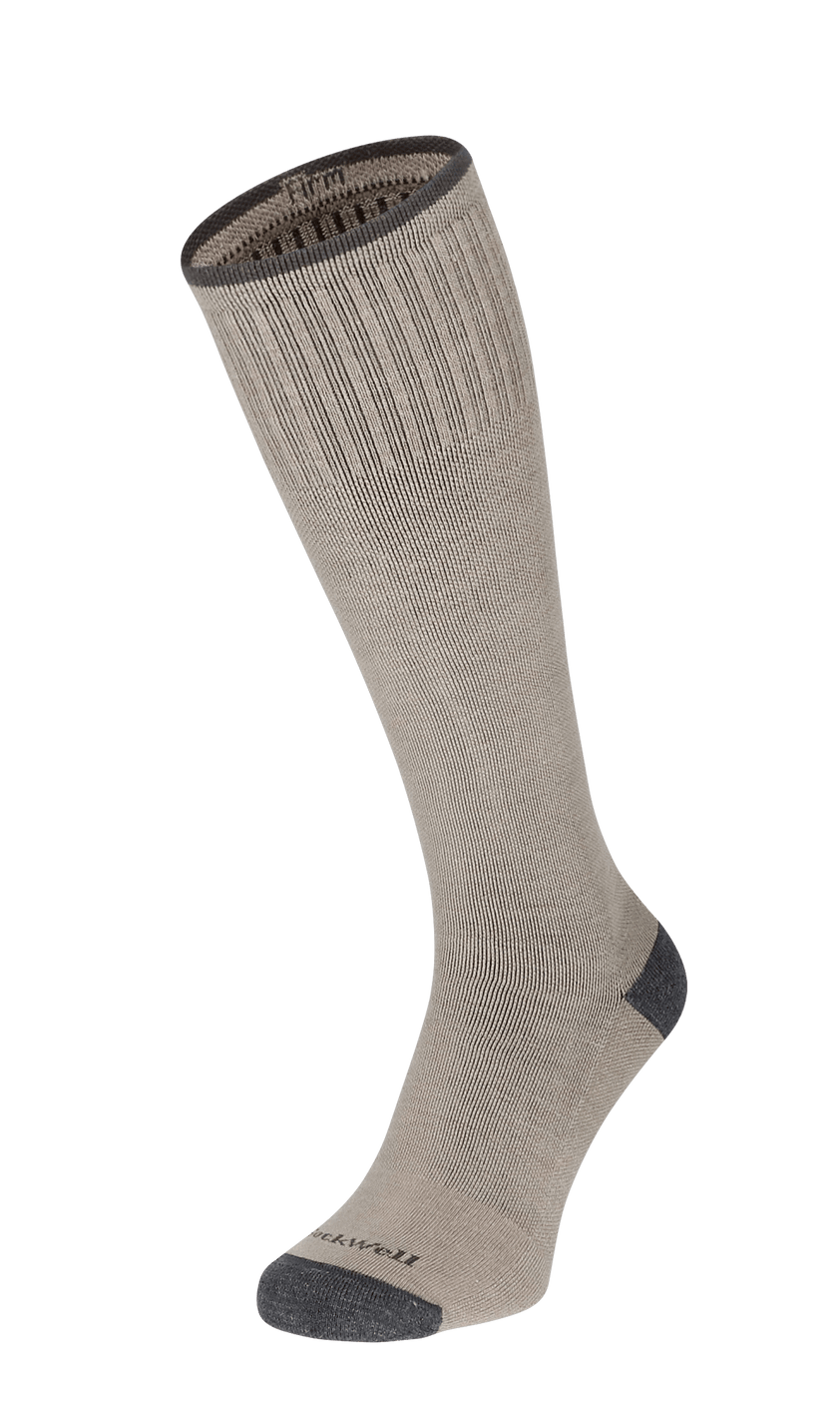 Elevation Men Firm Compression Socks Putty