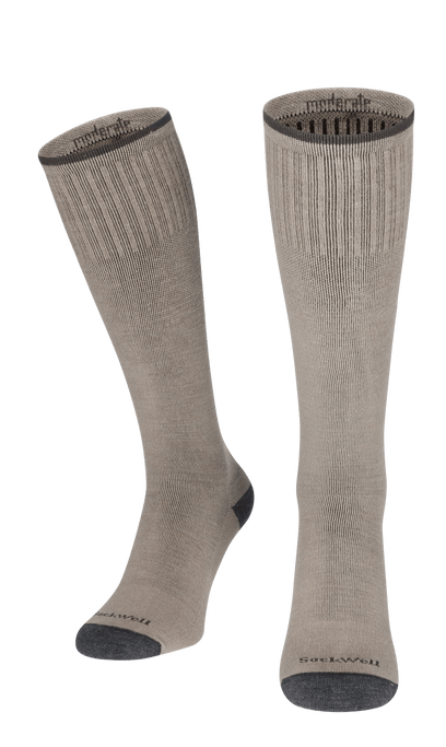 Elevation Men Firm Compression Socks Putty