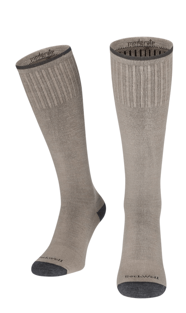 Elevation Men Firm Compression Socks Putty