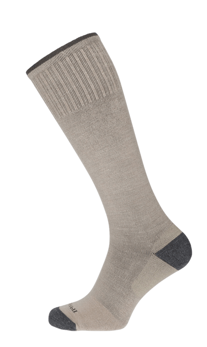 Elevation Men Firm Compression Socks Putty