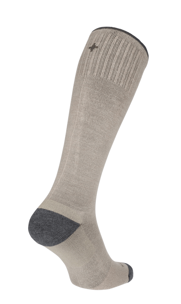 Elevation Men Firm Compression Socks Putty