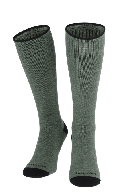 Elevation Men Firm Compression Socks Eucalyptus