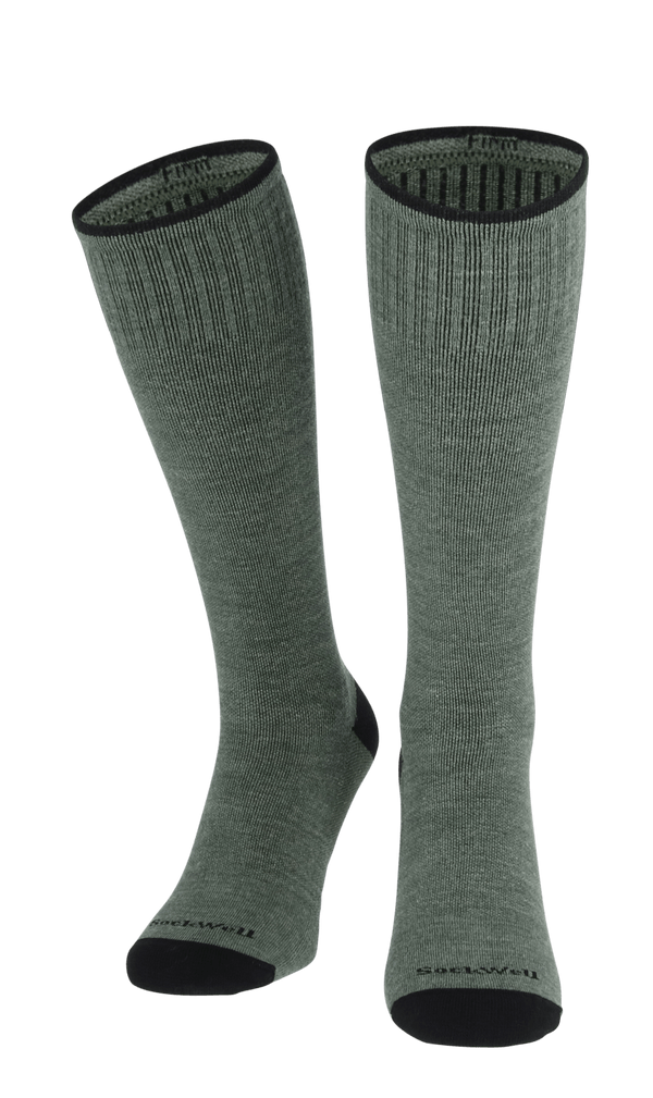Elevation Men Firm Compression Socks Eucalyptus