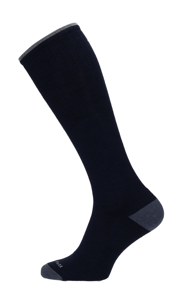 Elevation Men Compression Socks Class 2 Navy