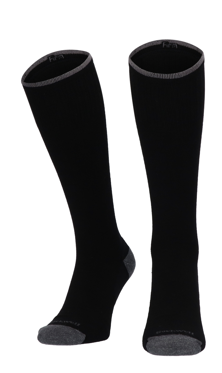 Elevation Men Compression Socks Black SW4M.900 | Sockwell