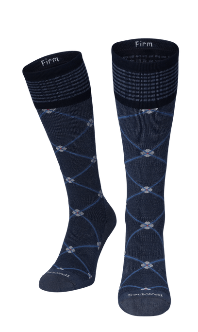 Elevation Women Compression Socks Class 2 Denim