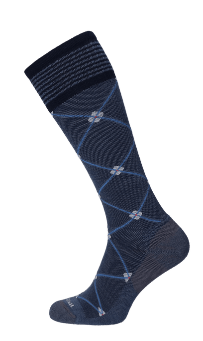 Elevation Women Compression Socks Class 2 Denim