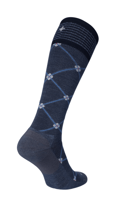 Elevation Women Compression Socks Class 2 Denim