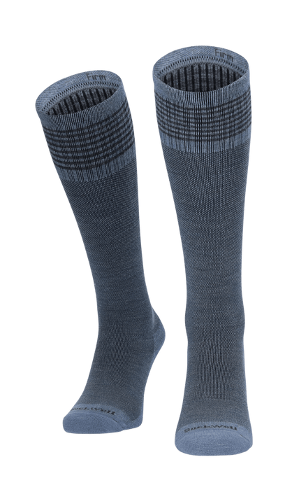 Elevation Women Compression Socks Class 2 Bluestone