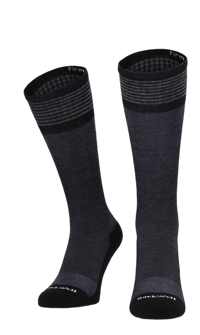 Elevation Women Compression Socks Class 2 Black