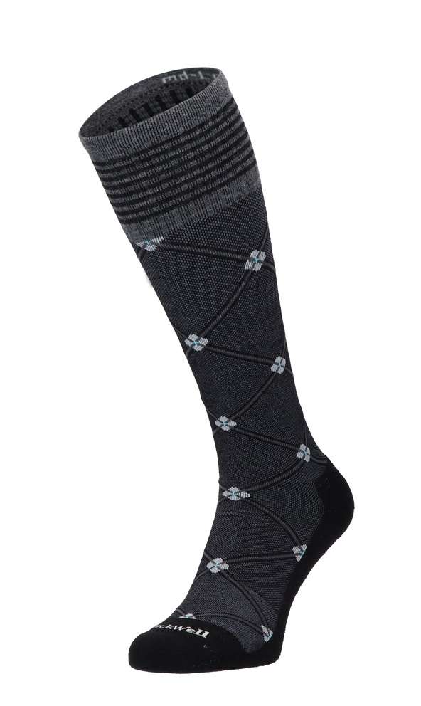 Elevation Women Compression Socks Class 2 Black Multi