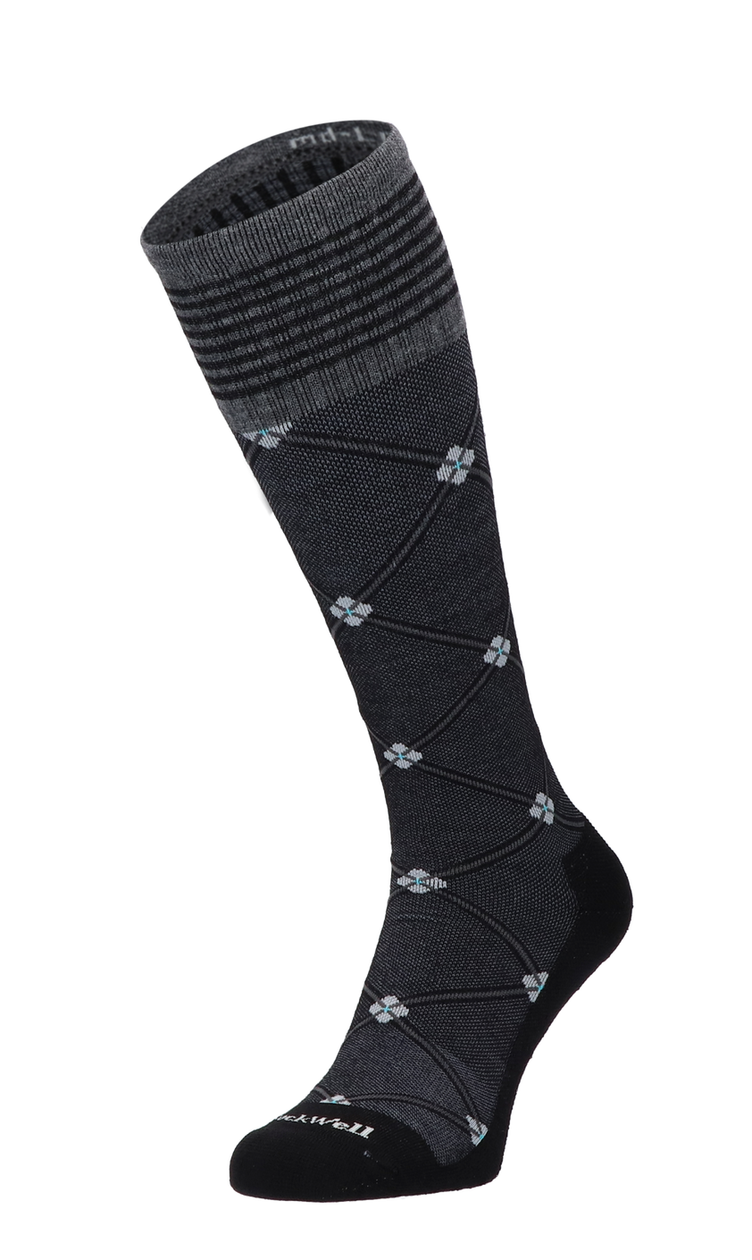 Elevation Women Compression Socks Class 2 Black Multi