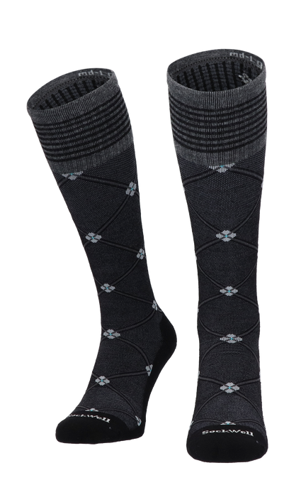 Elevation Women Compression Socks Class 2 Black Multi