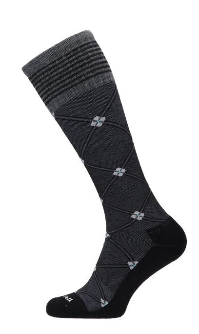 Elevation Women Compression Socks Class 2 Black Multi