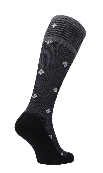 Elevation Women Compression Socks Class 2 Black Multi