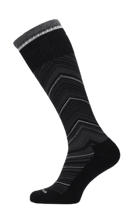 Full Flattery Women Moderate Compression Socks Black