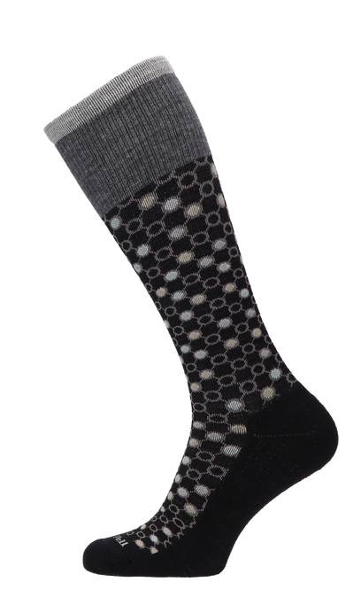 Kinetic Women Compression Socks Class 1 Black Multi