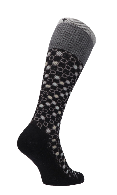 Kinetic Women Compression Socks Class 1 Black Multi