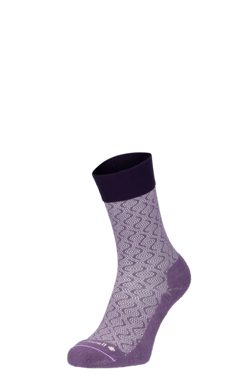 Softie Women Diabetic Socks Plum