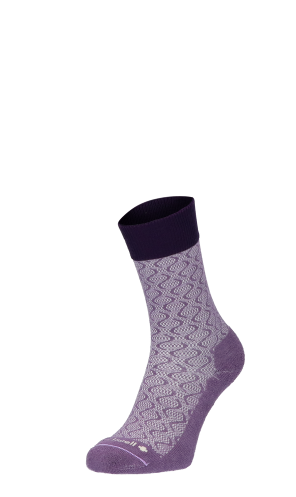 Softie Women Diabetic Socks Plum