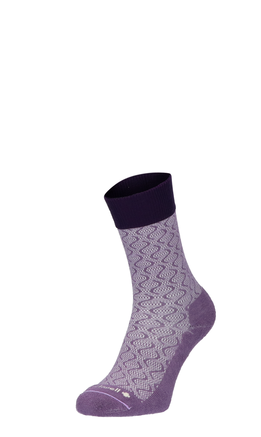 Softie Women Diabetic Socks Plum