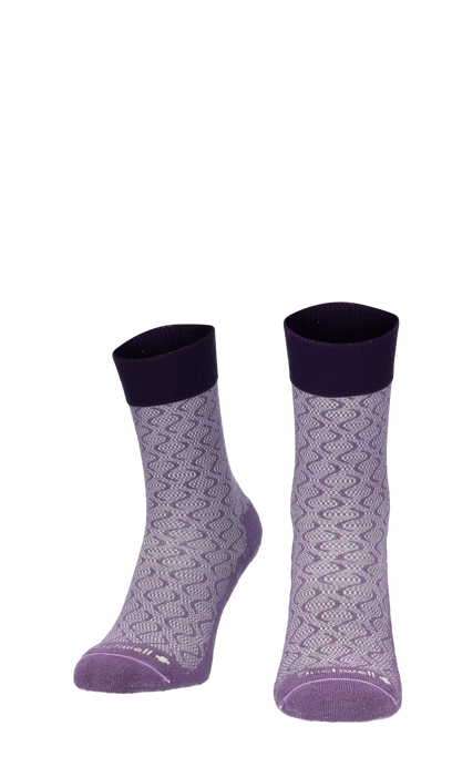 Softie Women Diabetic Socks Plum