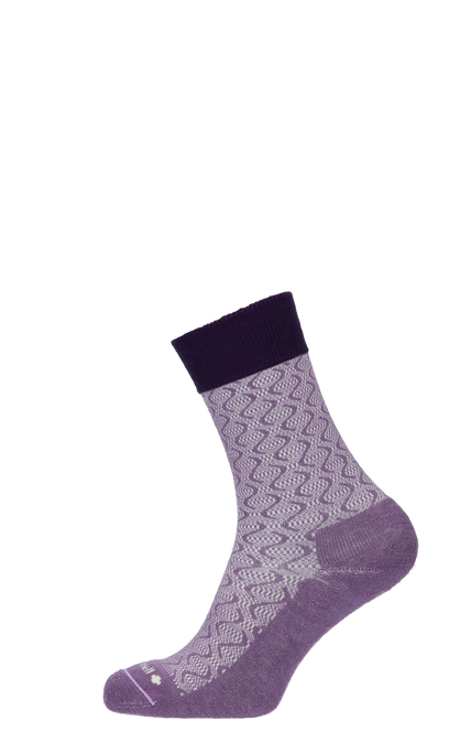 Softie Women Diabetic Socks Plum