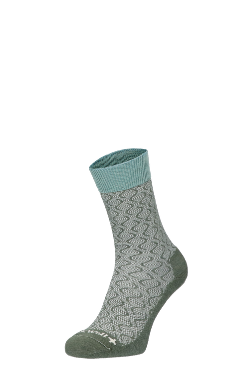 Softie Women Diabetic Socks Eucalyptus