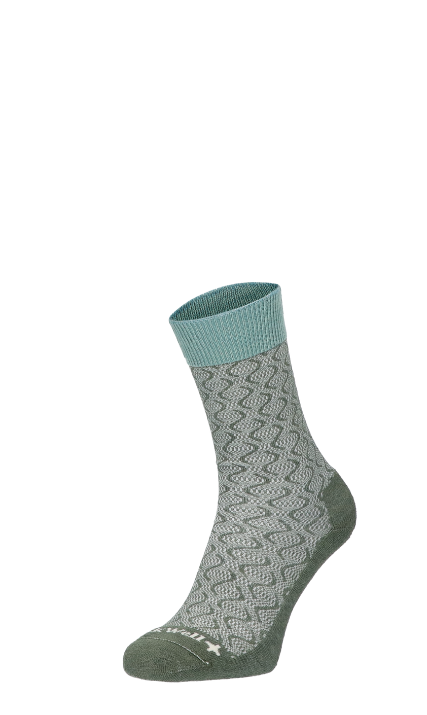 Softie Women Diabetic Socks Eucalyptus