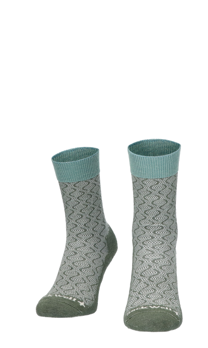 Softie Women Diabetic Socks Eucalyptus