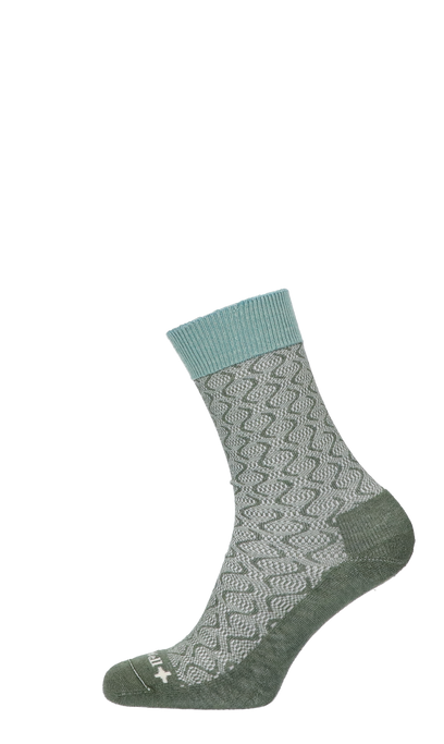 Softie Women Diabetic Socks Eucalyptus