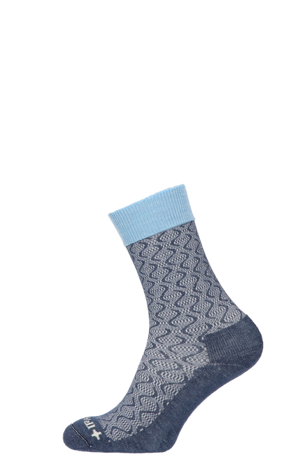 Softie Women Diabetic Socks Denim