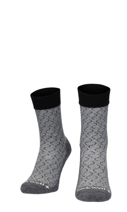 Softie Women Diabetic Socks Charcoal