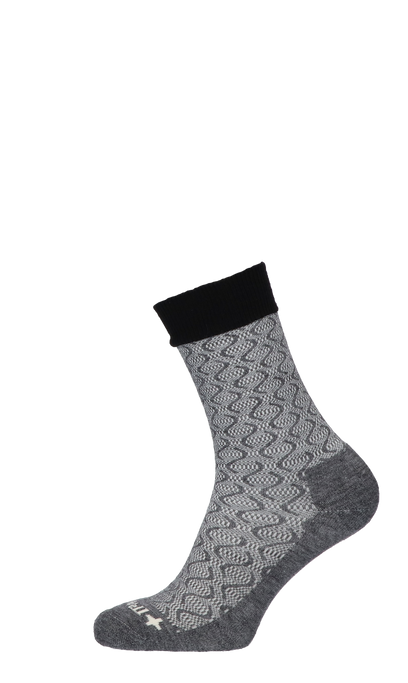 Softie Women Diabetic Socks Charcoal