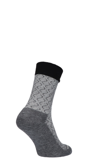 Softie Women Diabetic Socks Charcoal