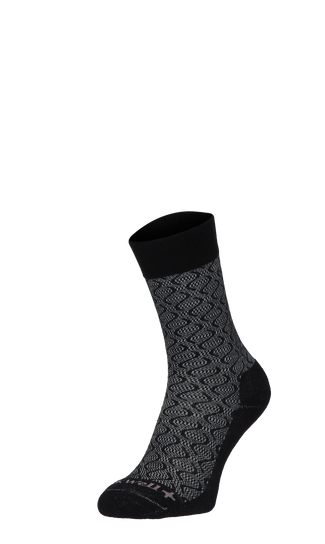 Softie Women Diabetic Socks Black