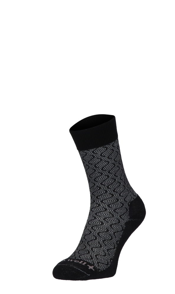 Softie Women Diabetic Socks Black