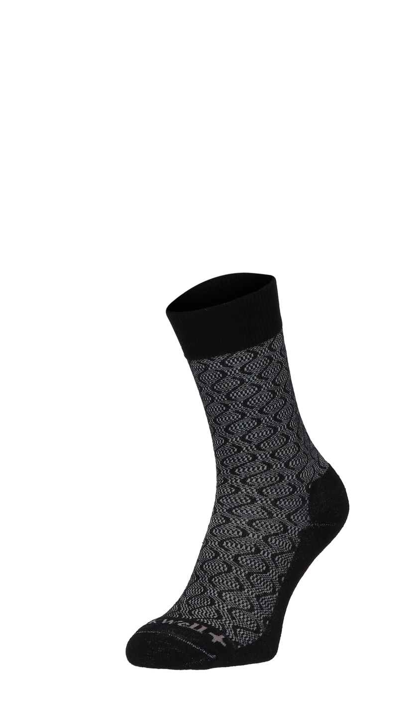 Softie Women Diabetic Socks Black