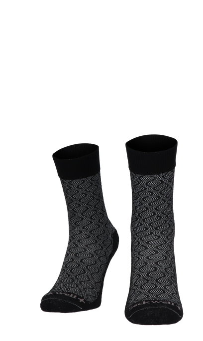 Softie Women Diabetic Socks Black